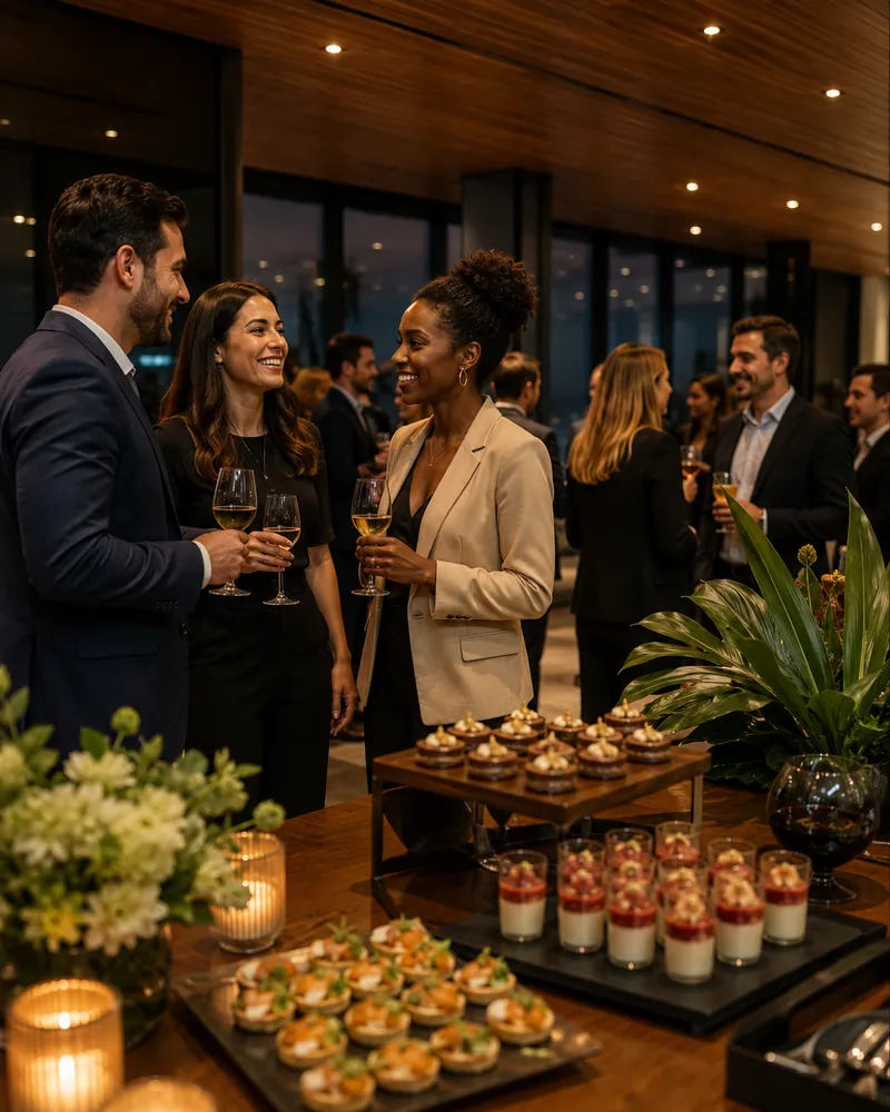 Coffee breaks executivos