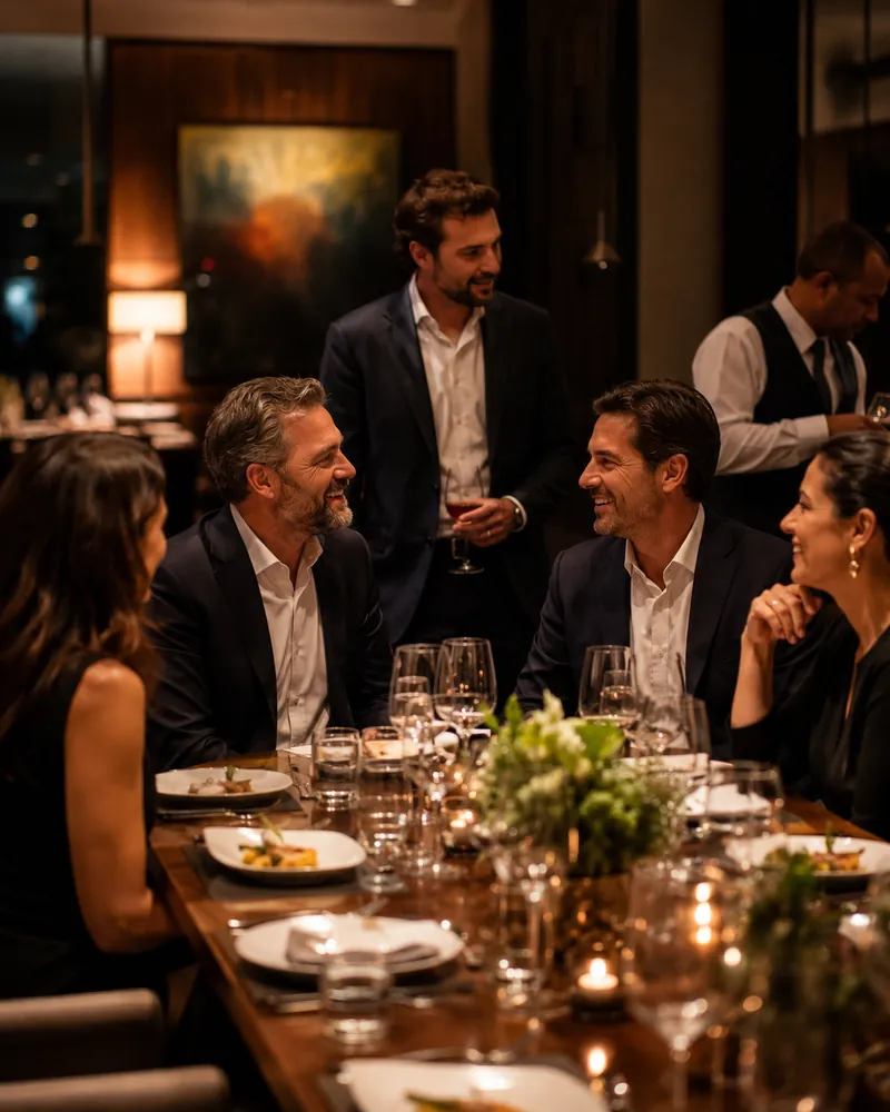 Eventos de relacionamento